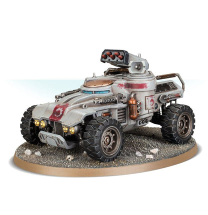 Warhammer 40,000 Genestealer Cults Achilles Ridgerunner