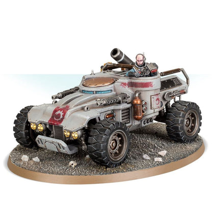 Warhammer 40,000 Genestealer Cults Achilles Ridgerunner