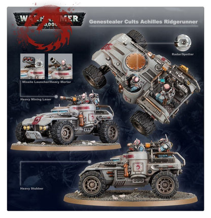 Warhammer 40,000 Genestealer Cults Achilles Ridgerunner