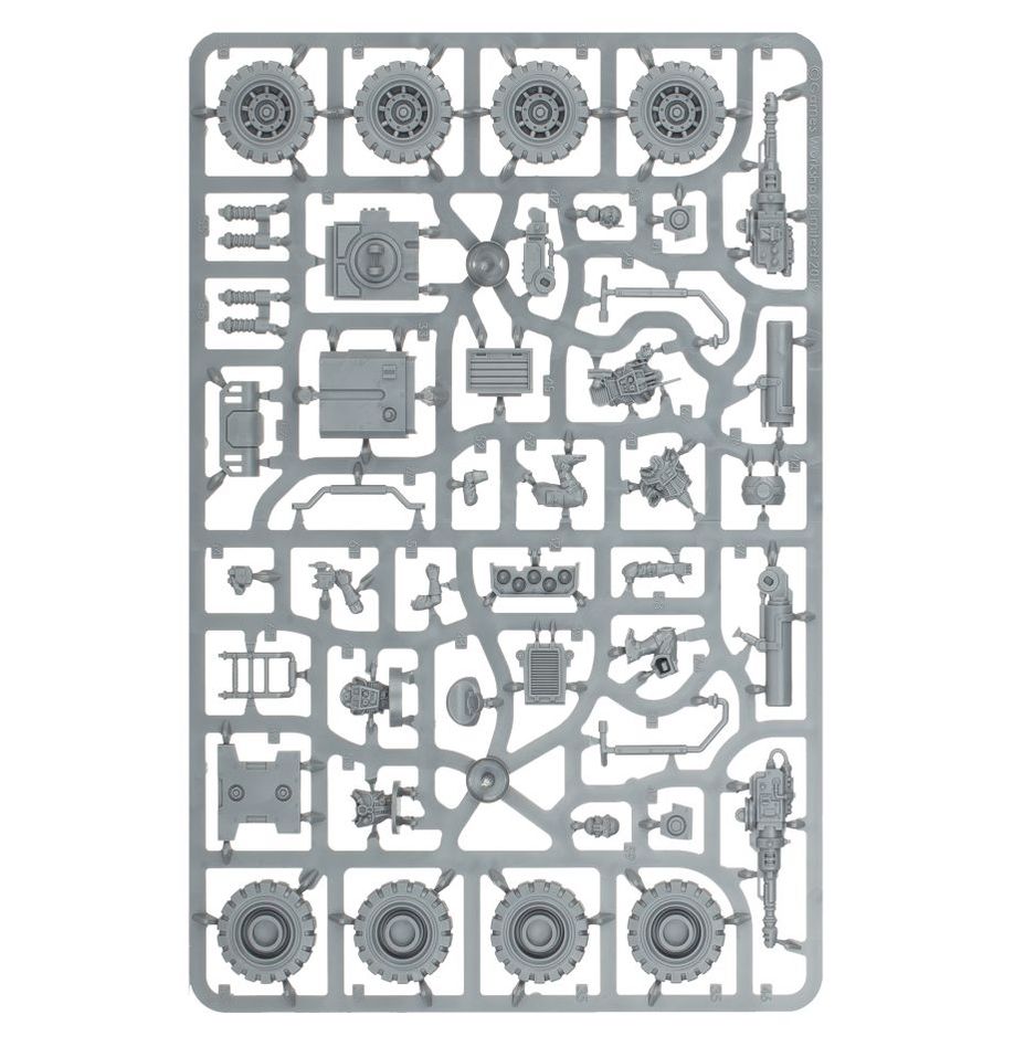Warhammer 40,000 Genestealer Cults Achilles Ridgerunner