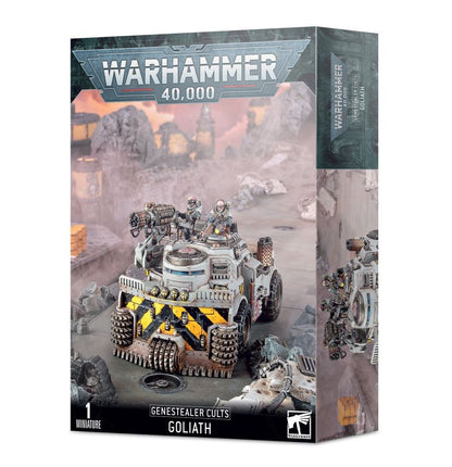 Warhammer 40,000 Genestealer Cults Goliath Rockgrinder