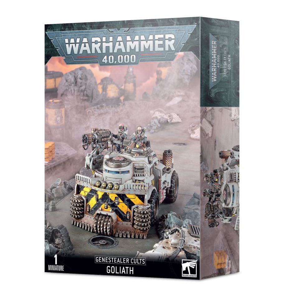 Warhammer 40,000 Genestealer Cults Goliath Truck