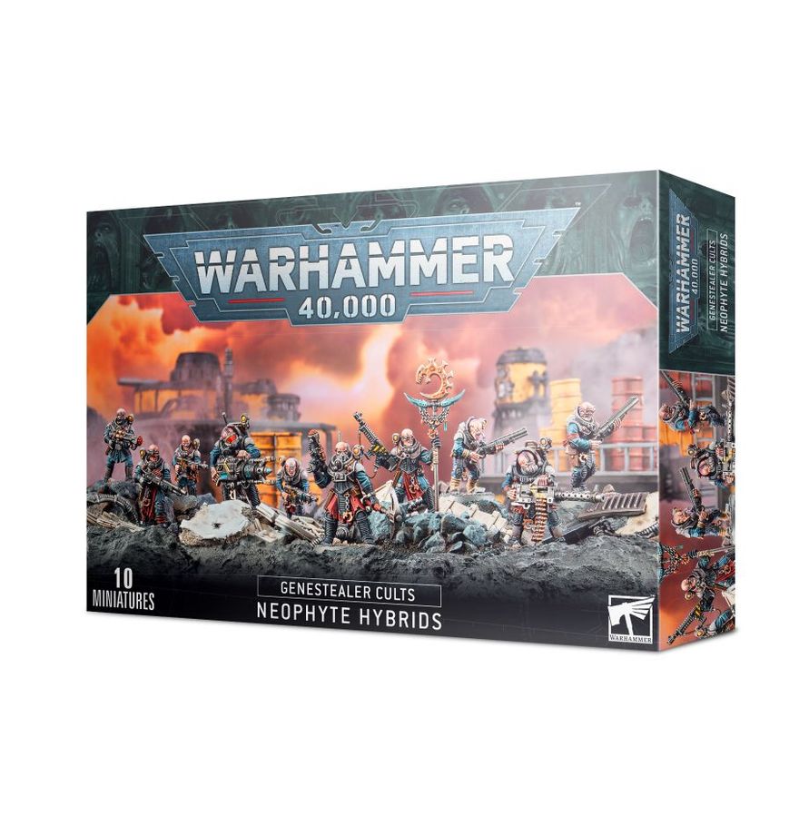 Warhammer 40,000 Genestealer Cults Neophyte Hybrids