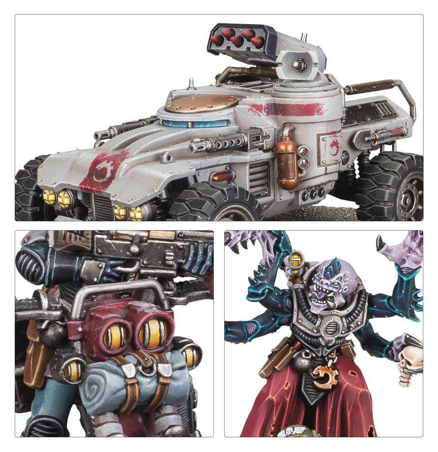 Warhammer 40,000 Combat Patrol: Genestealer Cults