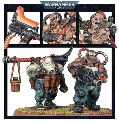 Warhammer 40,000 Leagues of Votann Cthonian Beserks