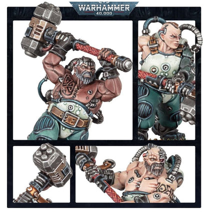 Warhammer 40,000 Leagues of Votann Cthonian Beserks