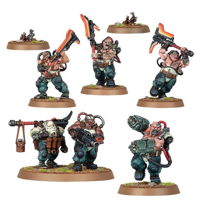 Warhammer 40,000 Leagues of Votann Cthonian Beserks