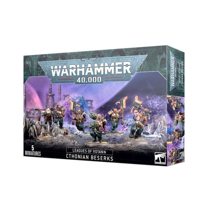Warhammer 40,000 Leagues of Votann Cthonian Beserks