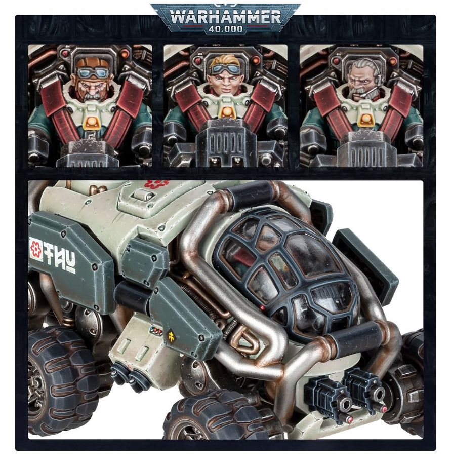 Warhammer 40,000 Leagues of Votann Sagitaur