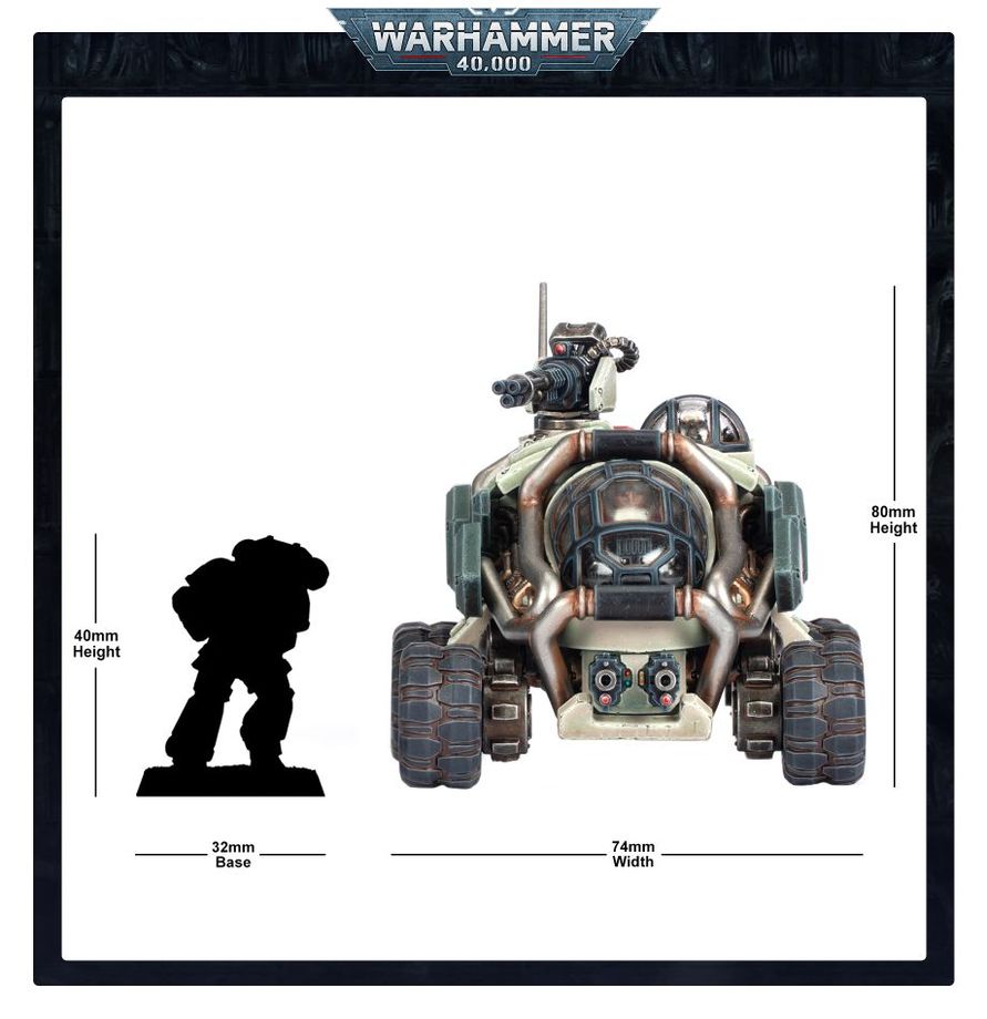 Warhammer 40,000 Leagues of Votann Sagitaur
