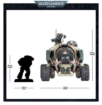 Warhammer 40,000 Leagues of Votann Sagitaur