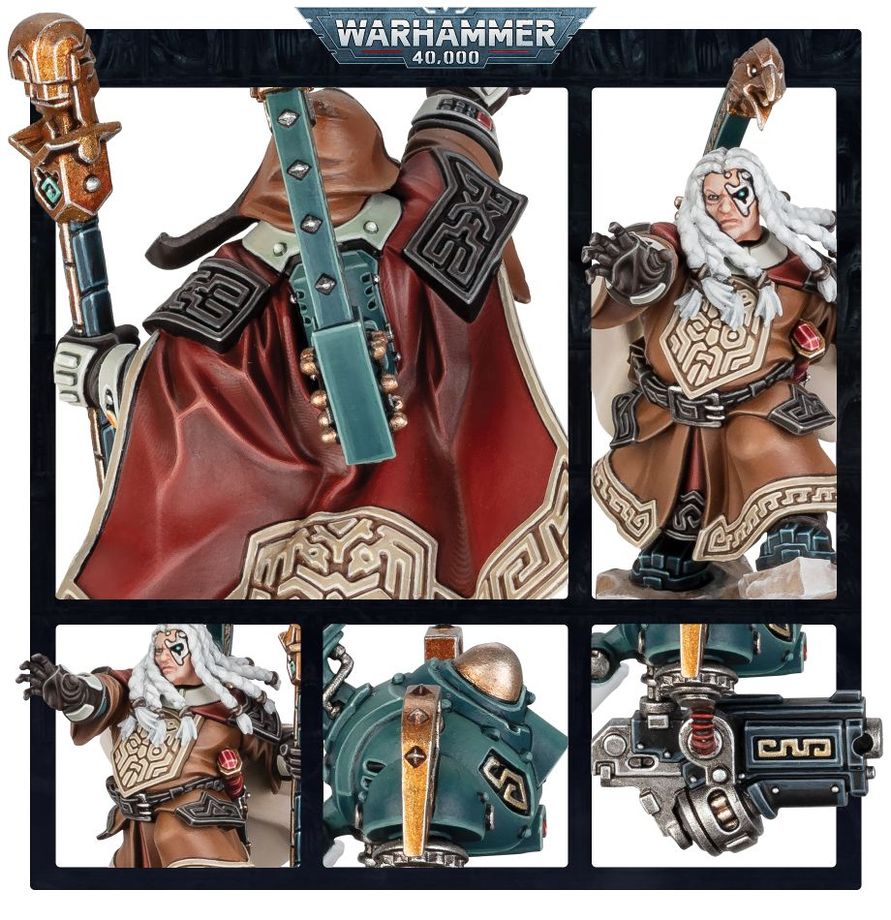Warhammer 40,000 Leagues of Votann Grimnyr