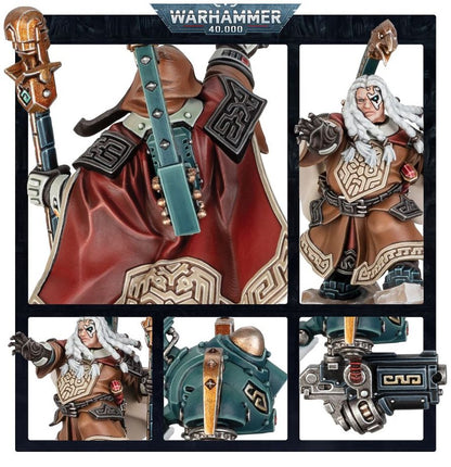 Warhammer 40,000 Leagues of Votann Grimnyr