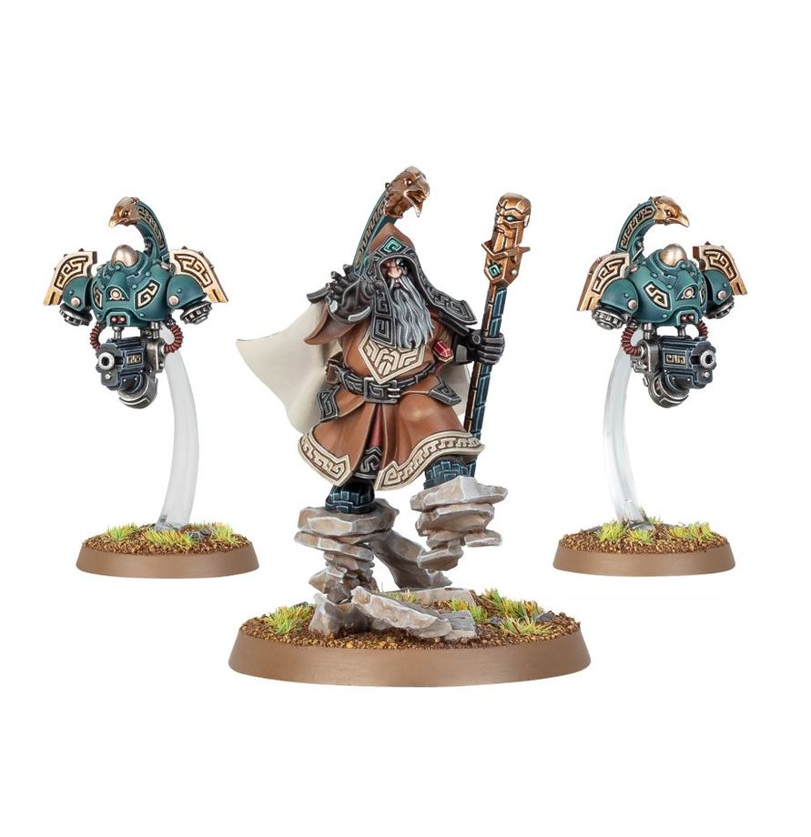 Warhammer 40,000 Leagues of Votann Grimnyr