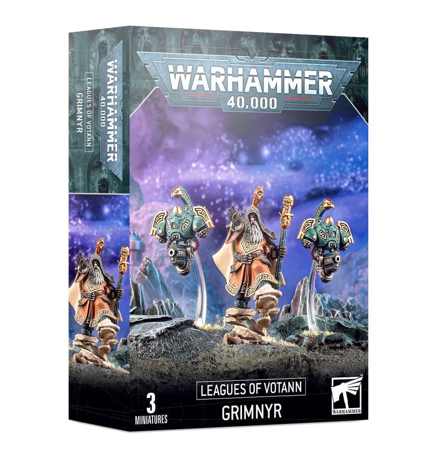 Warhammer 40,000 Leagues of Votann Grimnyr