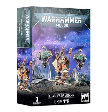 Warhammer 40,000 Leagues of Votann Grimnyr