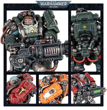 Warhammer 40,000 Leagues of Votann Brôkhyr Thunderkyn