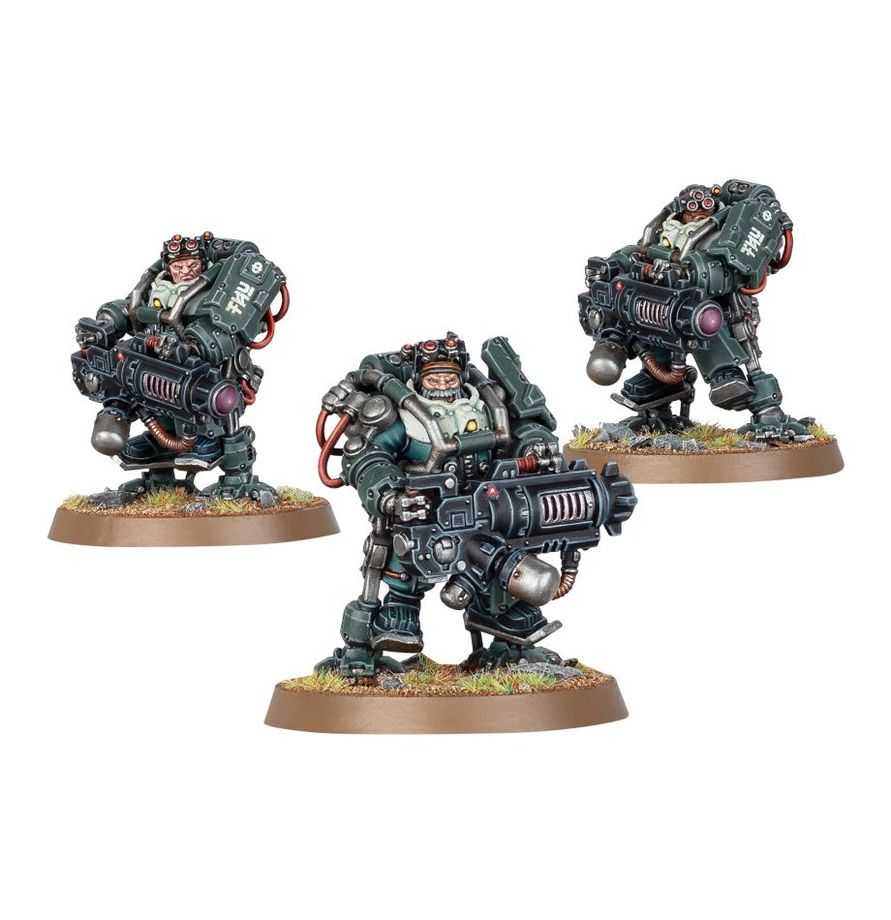 Warhammer 40,000 Leagues of Votann Brôkhyr Thunderkyn