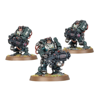 Warhammer 40,000 Leagues of Votann Brôkhyr Thunderkyn