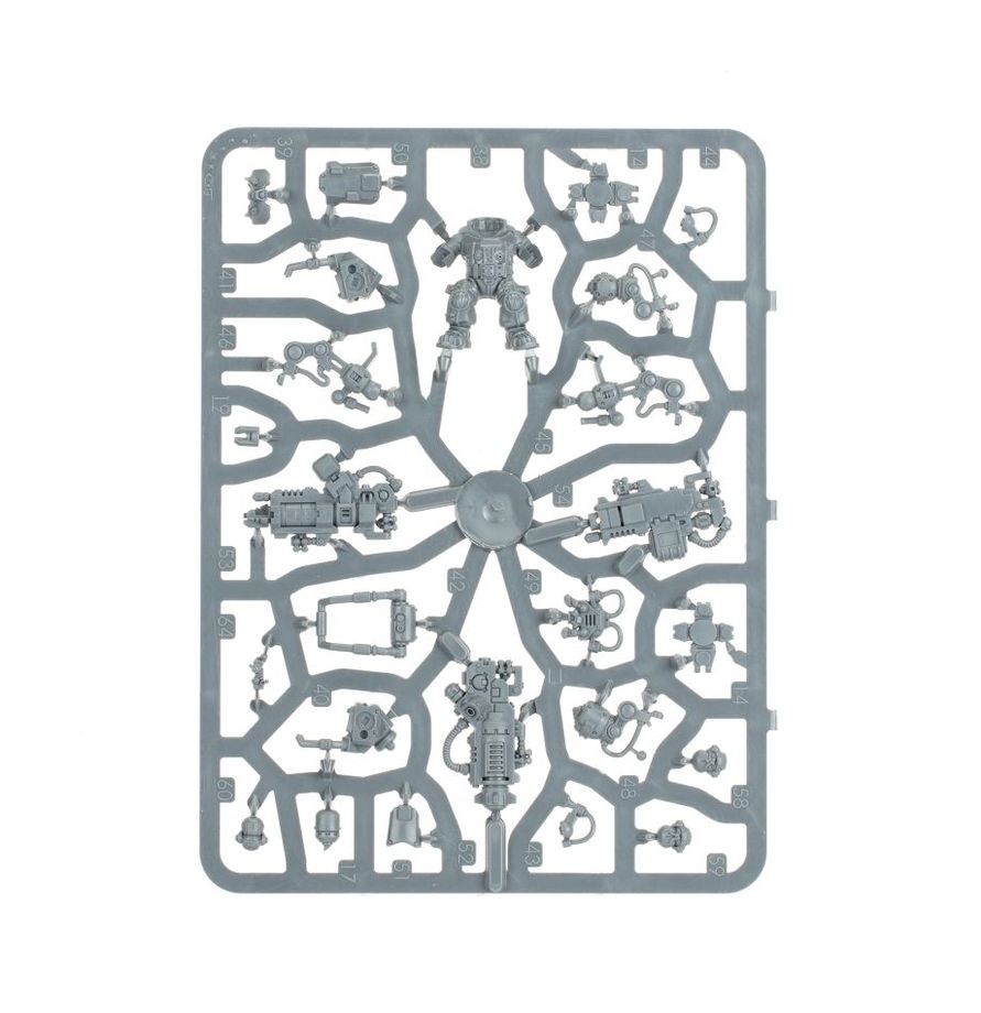 Warhammer 40,000 Leagues of Votann Brôkhyr Thunderkyn