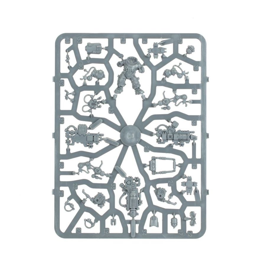 Warhammer 40,000 Leagues of Votann Brôkhyr Thunderkyn