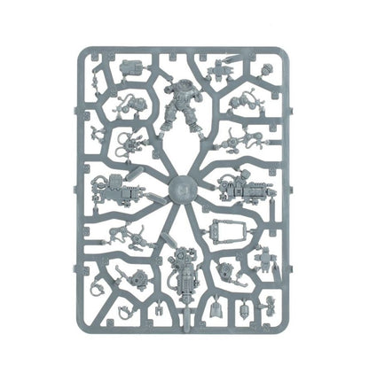 Warhammer 40,000 Leagues of Votann Brôkhyr Thunderkyn