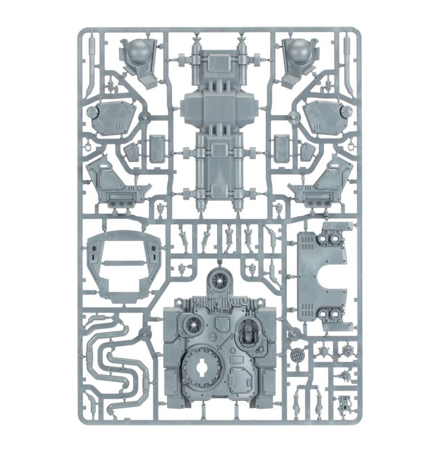 Warhammer 40,000 Leagues of Votann Hekaton Land Fortress