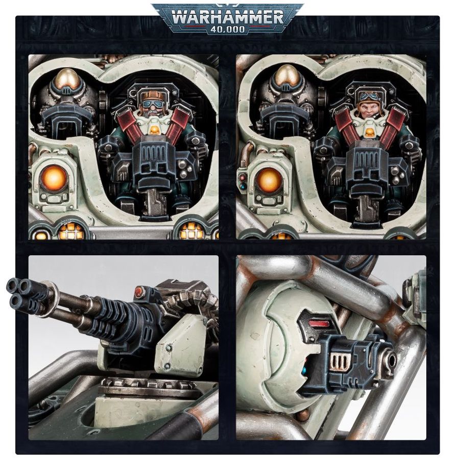 Warhammer 40,000 Leagues of Votann Hekaton Land Fortress