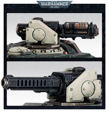 Warhammer 40,000 Leagues of Votann Hekaton Land Fortress