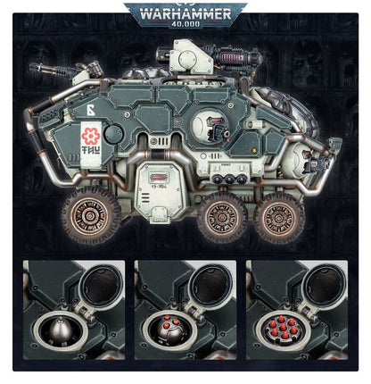 Warhammer 40,000 Leagues of Votann Hekaton Land Fortress