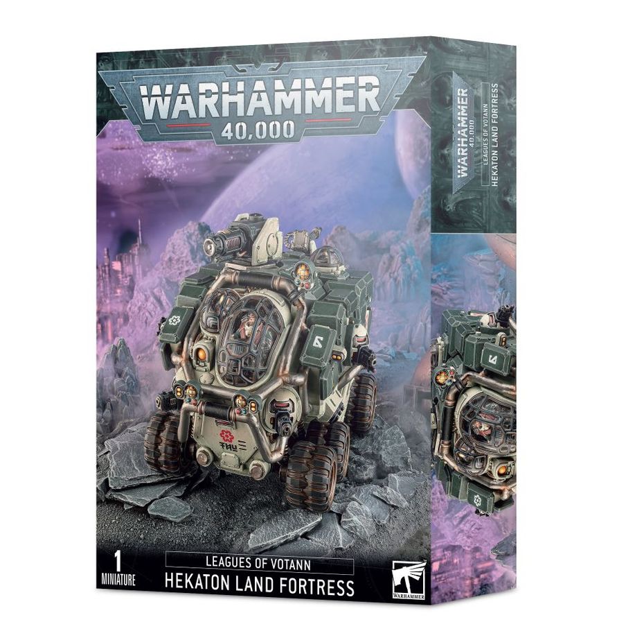 Warhammer 40,000 Leagues of Votann Hekaton Land Fortress