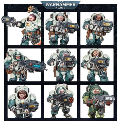 Warhammer 40,000 Leagues of Votann Hearthkyn Warriors