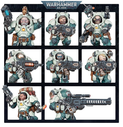 Warhammer 40,000 Leagues of Votann Hearthkyn Warriors
