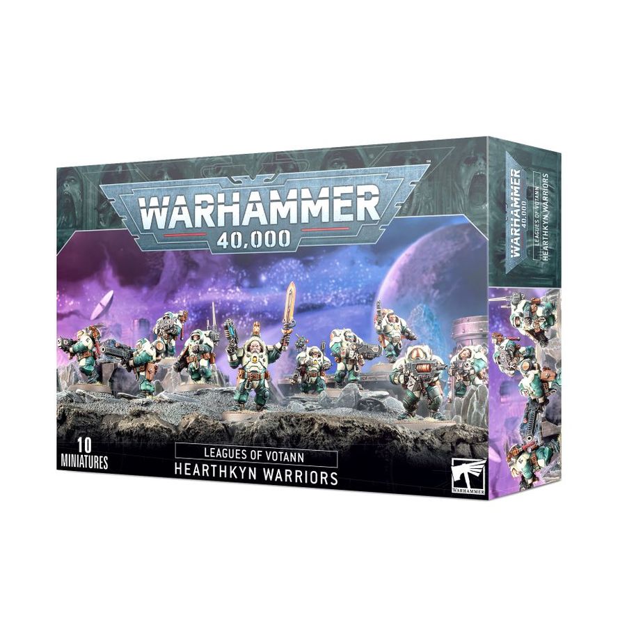 Warhammer 40,000 Leagues of Votann Hearthkyn Warriors