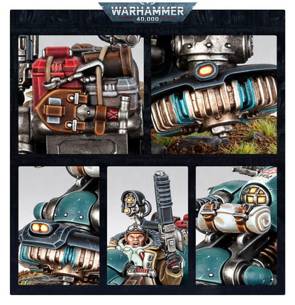 Warhammer 40,000 Leagues of Votann Hernkyn Pioneers