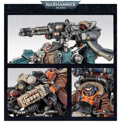 Warhammer 40,000 Leagues of Votann Hernkyn Pioneers