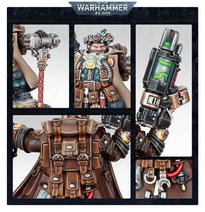 Warhammer 40,000 Leagues of Votann Brôkhyr Iron-master