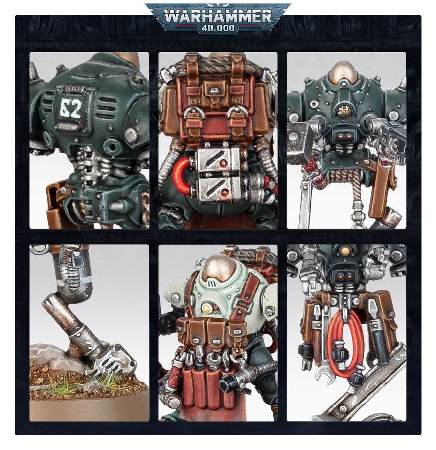 Warhammer 40,000 Leagues of Votann Brôkhyr Iron-master