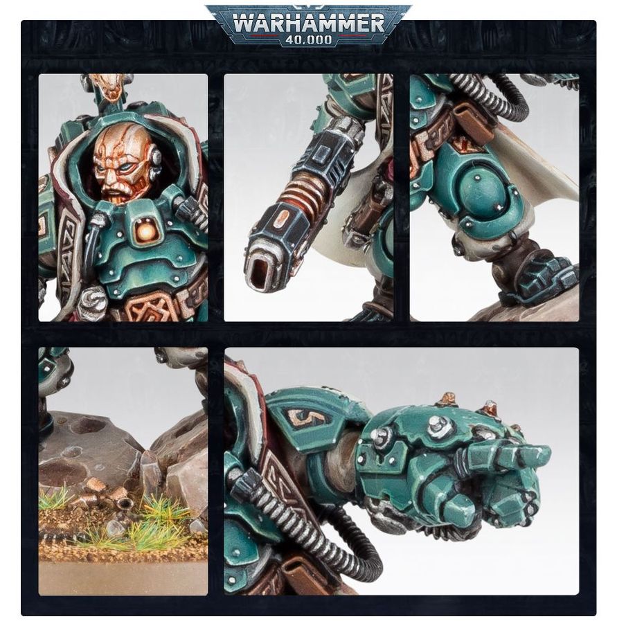 Warhammer 40,000 Leagues of Votann Ûthar the Destined/Kâhl