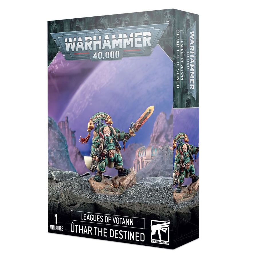 Warhammer 40,000 Leagues of Votann Ûthar the Destined/Kâhl