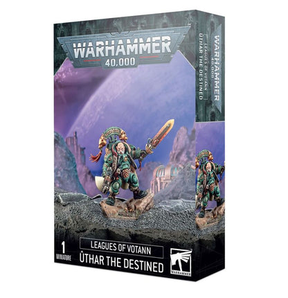 Warhammer 40,000 Leagues of Votann Ûthar the Destined/Kâhl
