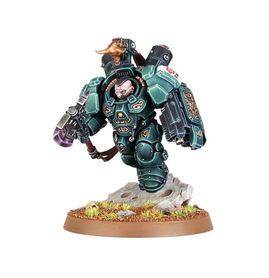 Warhammer 40,000 Leagues of Votann Einhyr Champion