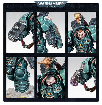 Warhammer 40,000 Leagues of Votann Einhyr Champion