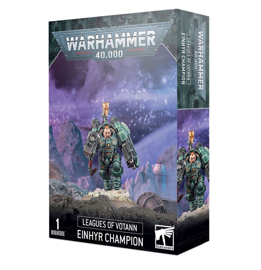 Warhammer 40,000 Leagues of Votann Einhyr Champion