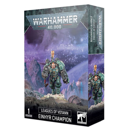 Warhammer 40,000 Leagues of Votann Einhyr Champion