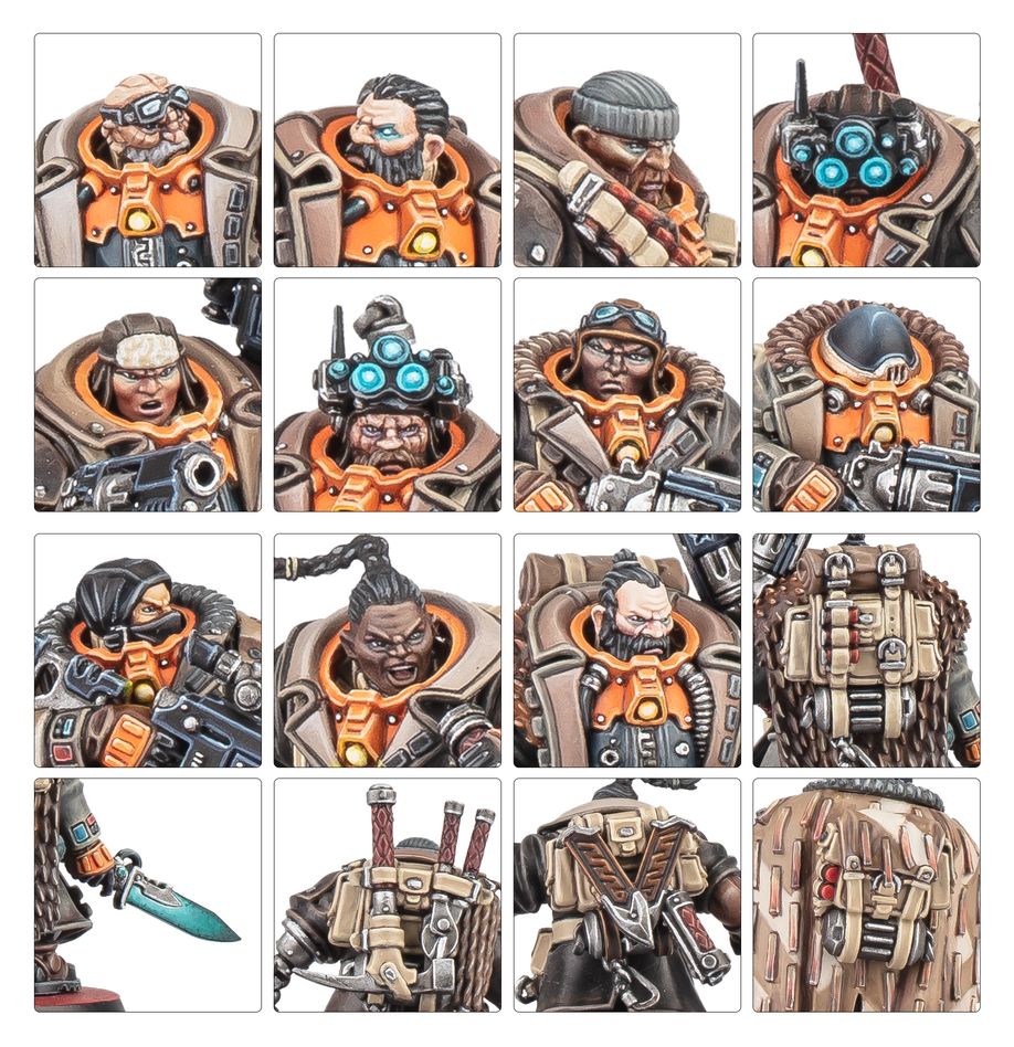Warhammer 40,000 Kill Team: Hernkyn Yaegirs