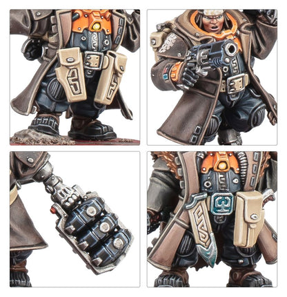 Warhammer 40,000 Kill Team: Hernkyn Yaegirs