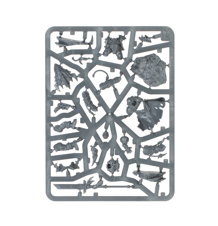 Warhammer 40,000 Leagues of Votann Buri Aegnirssen