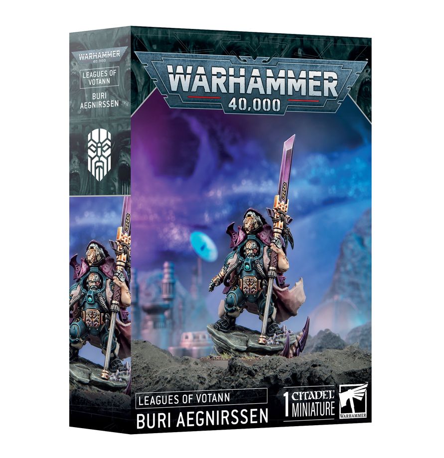 Warhammer 40,000 Leagues of Votann Buri Aegnirssen