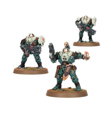 Warhammer 40,000 Leagues of Votann Ironkin Steeljacks